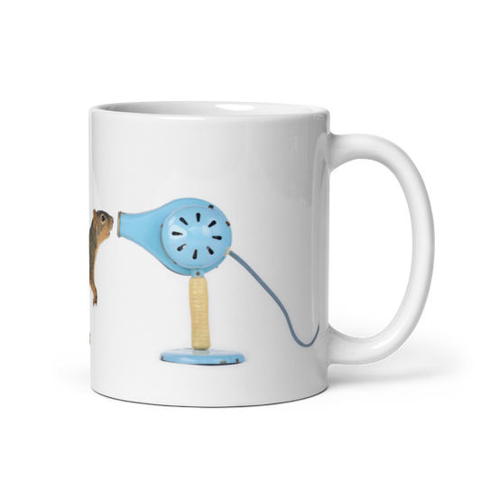 Hair Dryer Mug