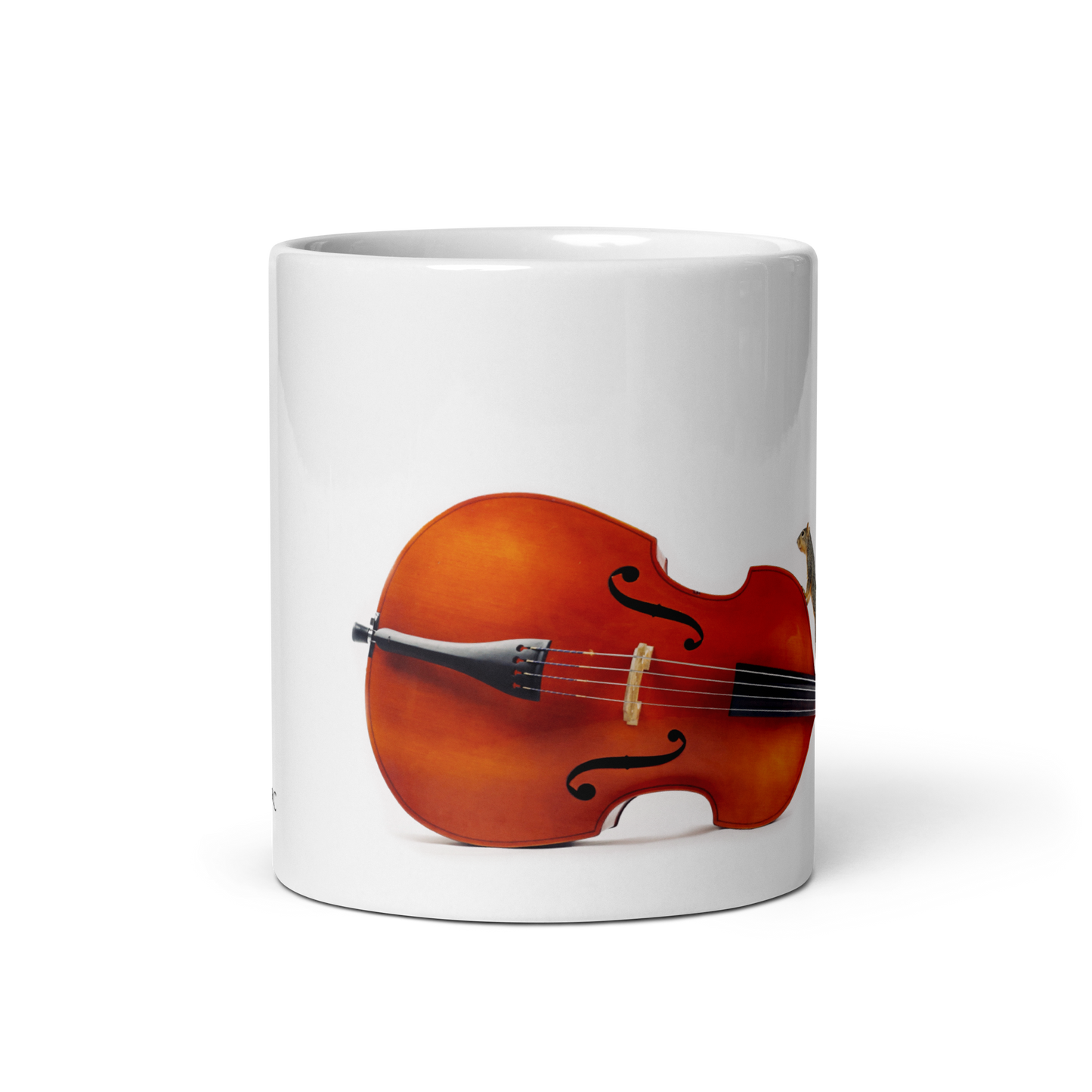 Upright Bass Mug