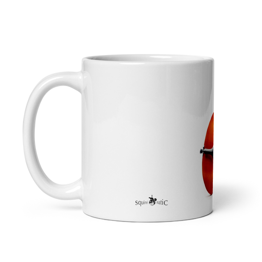 Upright Bass Mug