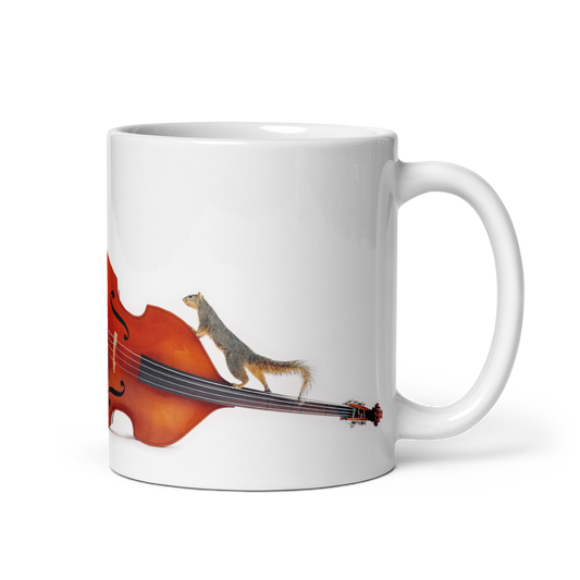 Upright Bass Mug