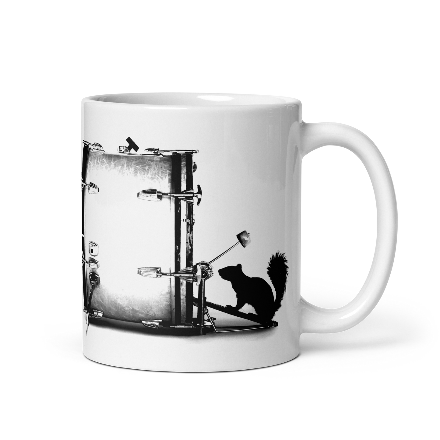 Kick Drum Mug