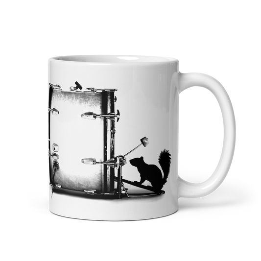 Kick Drum Mug