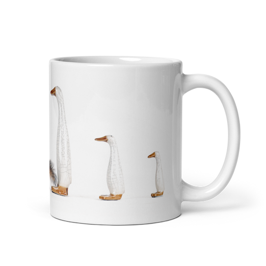 *New* Ducks In A Row Mug