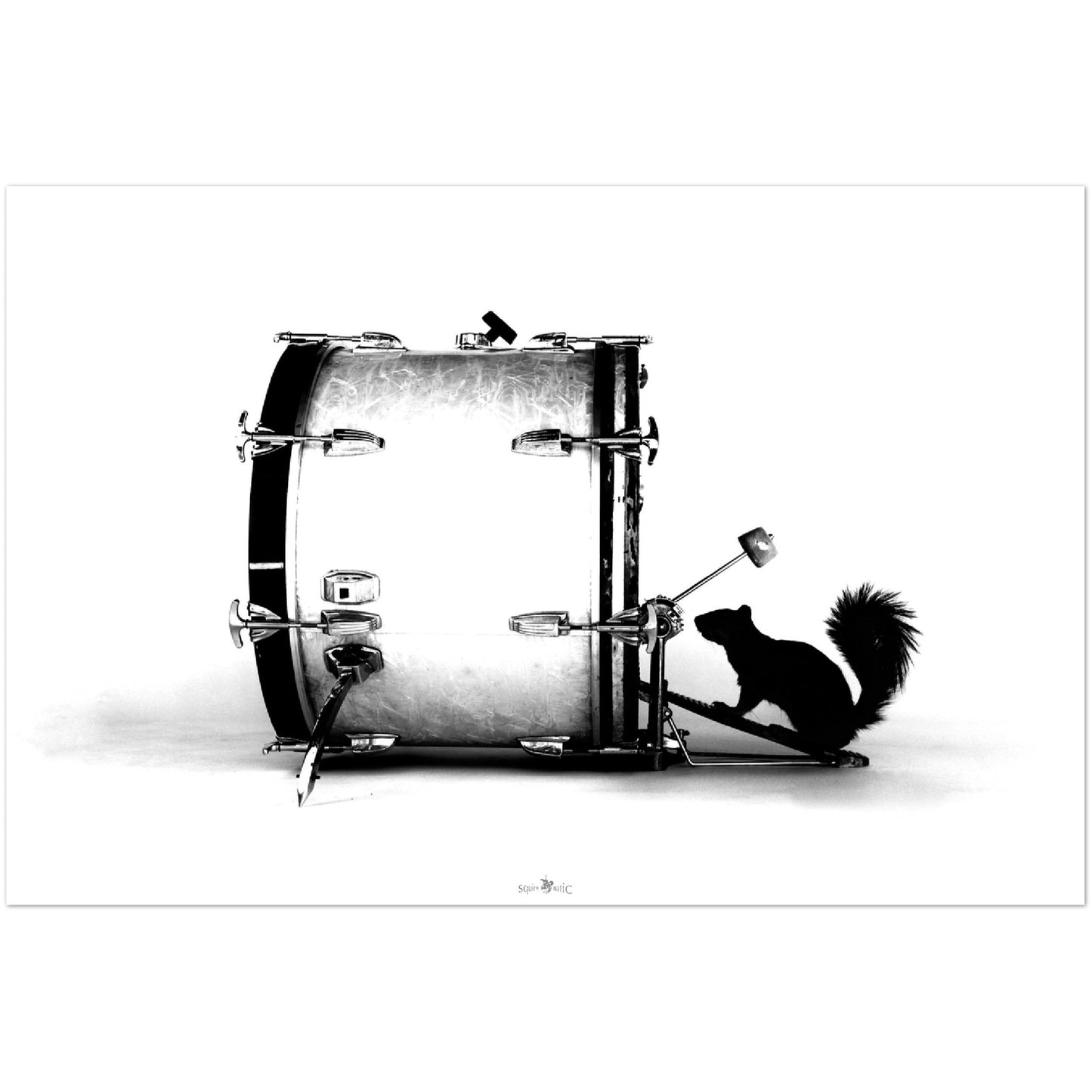 Kick Drum Poster